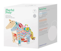 Kostka edukacyjna Jednorożec Manhattan Toy