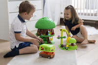 Magiczne drzewo przenośny domek Klorofil