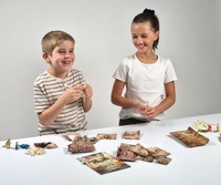 Zestaw mały archeolog 25 niespodzianek z dinozaurami Buki