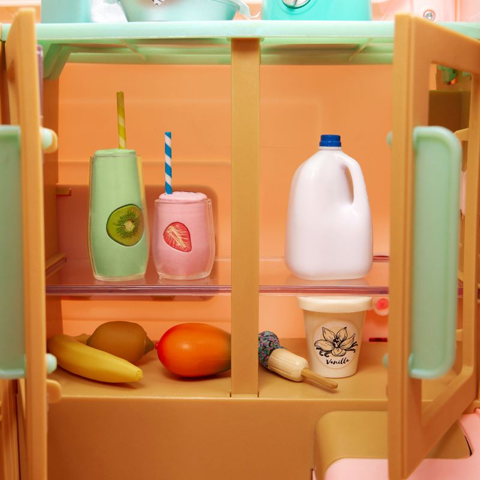 Rower do cateringu dla lalki 46cm lub podobnej Delivery Bike Our Generation