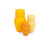 Zabawka edukacyjna dla najmłodszych Niedźwiedzie w gnieździe Bigjigs Toys