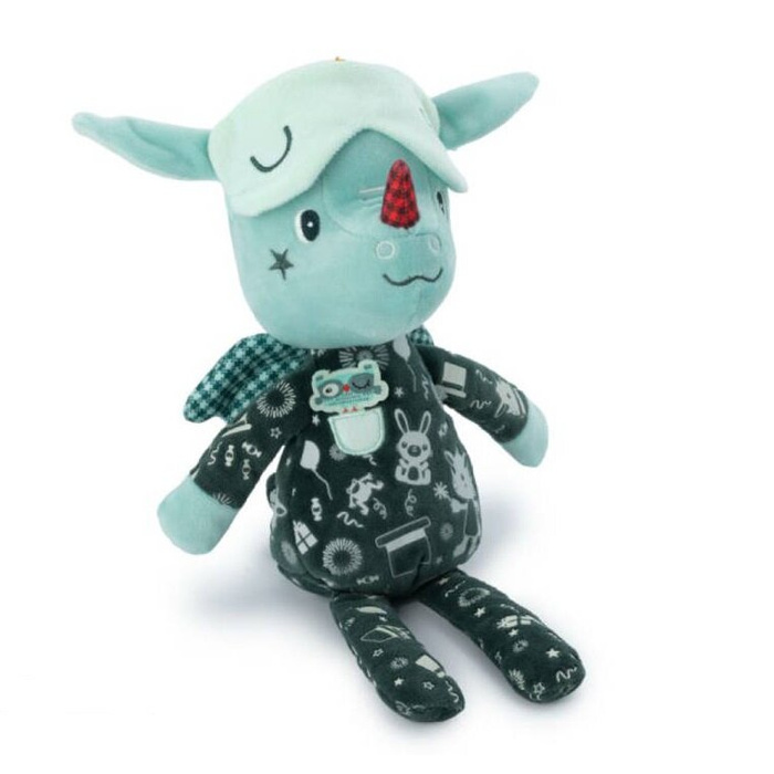 Miękka przytulanka świecąca w ciemności Smok Joe Lilliputiens