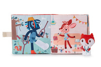 Miękka książeczka z pacynką Doktor Lisiczka Alice Lilliputiens