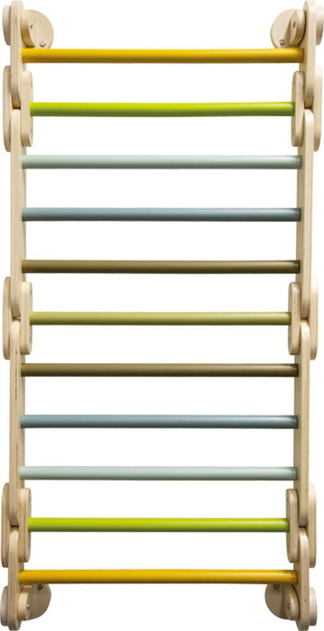 Drewniana drabinka gimnastyczna 2w1 Przygoda Small Foot