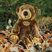 Pluszak ekologiczny Niedźwiedź 25 cm dla dzieci Rappa