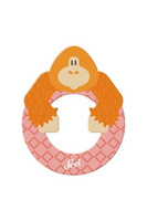 Drewniana literka Orangutan "O" Sevi