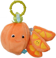 Pluszowa zawieszka do wózka Pomarańcza Manhattan Toy