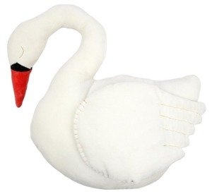 Poduszka welurowa Łabędź Meri Meri