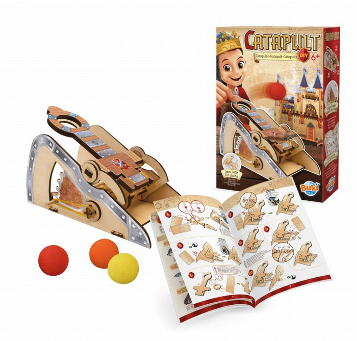 Zrób to sam Średniowieczna katapulta Buki