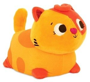 Chodzący pluszowy kotek do nauki raczkowania z dźwiękiem Wobble 'n’ go Kitty B.Toys