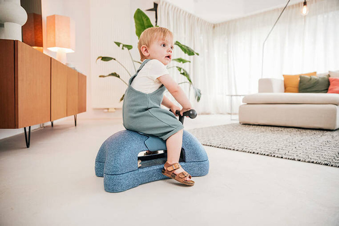 My First wielofunkcyjny jeździk pchacz dla dzieci 3w1 Scootandride Steel