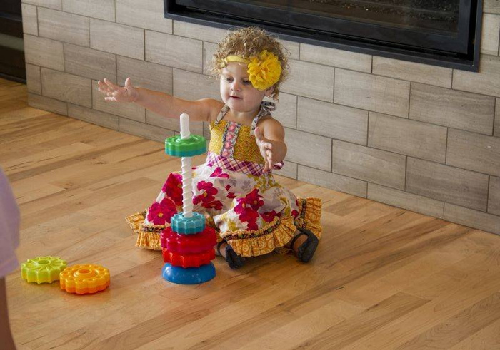 Zakręcona Wieża Spin Again