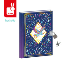 Zestaw kreatywny Sekretna księga Szkoła Magii Janod