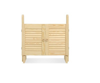 Drewniana Stajnia dla koni na kiju i miejscem na akcesoria Super Hobby Horse