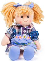 Szmaciana lalka Karolina 34 cm Bigjigs