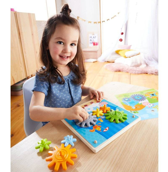 Układanka motoryczna Podróżujące Zwierzęta Haba