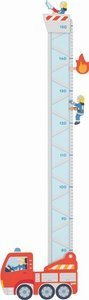 Miarka wzrostu z klamerkami straż pożarna Goki