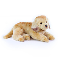 Maskotka dla dzieci pies Golden Retriever 32cm Rappa