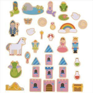 Magnesy Fantazja 35 sztuk Bigjigs Toys