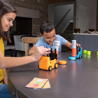 Wyścig Wózków Widłowych Forklift Frenzy Fat Brain Toys