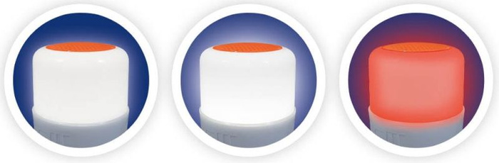 Latarka małego odkrywcy kampingowa Bluetooth Buki