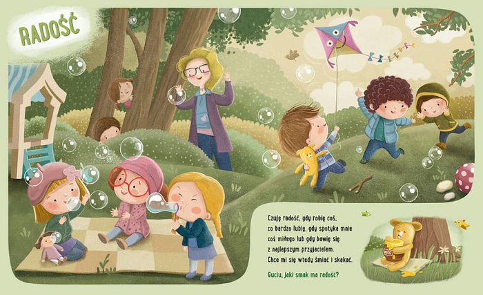 Feluś i Gucio poznają emocje Nasza Księgarnia