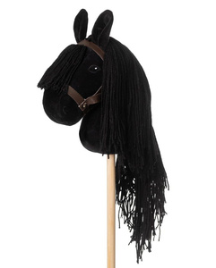Hobby Horse Koń na kiju Astrup czarny