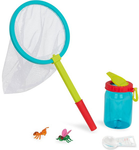 Zestaw do obserwowania owadów z minilupą i siatką Mini Catcher’s Kit B.Toys