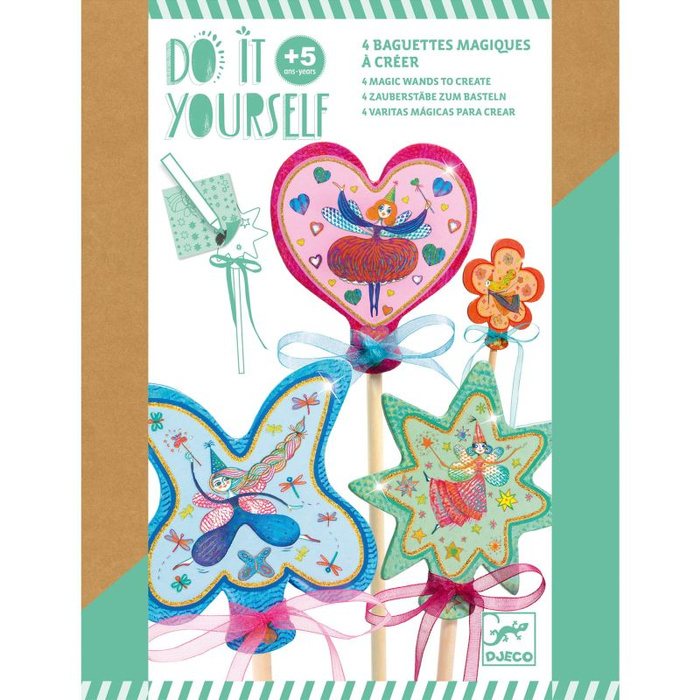 Czarodziejskie różdżki Zrób to sam Djeco