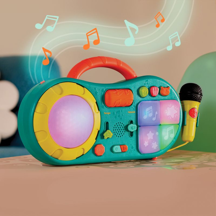 MiniMixer konsola DJ-a do miksowania muzyki B.Toys