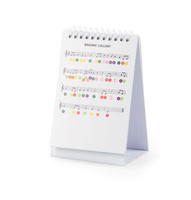 Bębenek językowy duży PUCE & PILOU jasnoniebieski Moulin Roty