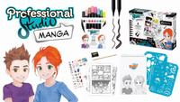 Professional Studio Komiksy manga Djeco
