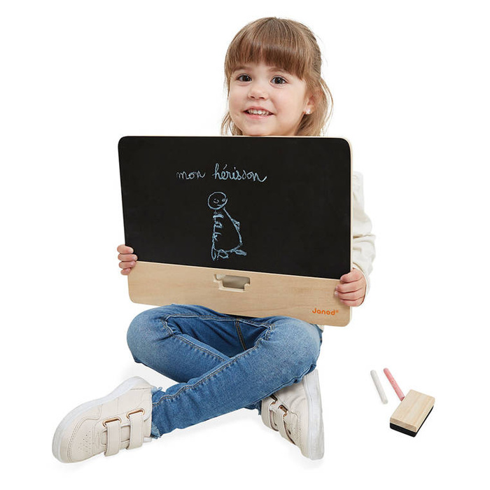 Tablica stołowa drewniana z akcesoriami Janod