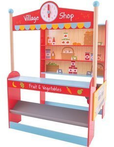 Drewniany sklep. Zawsze udane zakupy, Bigjigs Toys