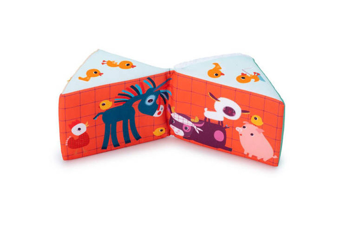 Klocki wielofunkcyjne dla najmłodszych Stodoła Farma Lilliputiens