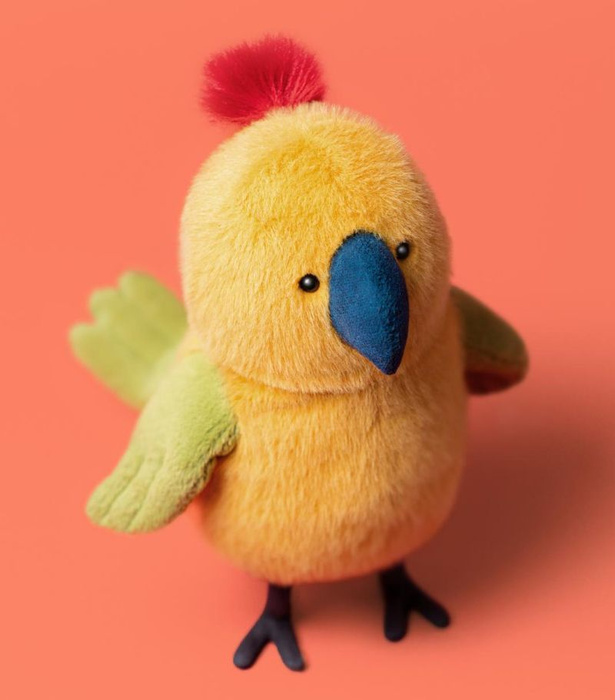 Papuga 26 cm Jellycat