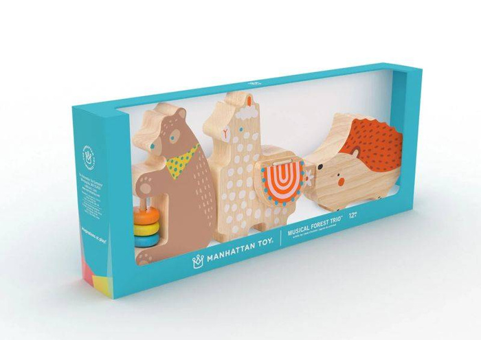 Muzyczne trio Manhattan Toy