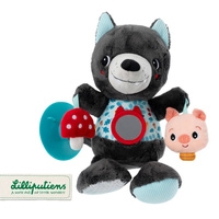 Wielofunkcyjna przytulanka Wilk Louis Lillputiens 