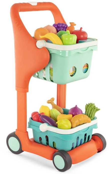 Koszyk i produkty spożywcze Freshly Picked B.Toys