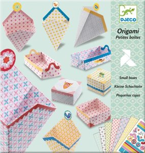 Origami pudełeczka do składania Djeco