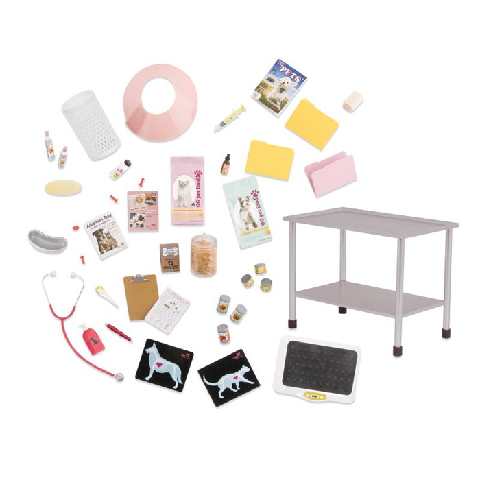 Lecznica weterynaryjna z wyposażeniem Healthy Paws Vet Clinic Our Generation