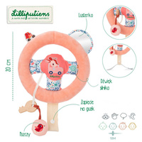 Aktywizująca miękka kierownica Sarenka Stella Lilliputiens