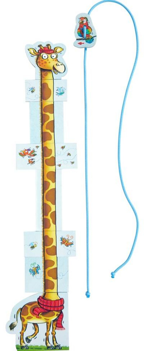 Planszowa gra dla dzieci Szczęśliwa żyrafa Haba