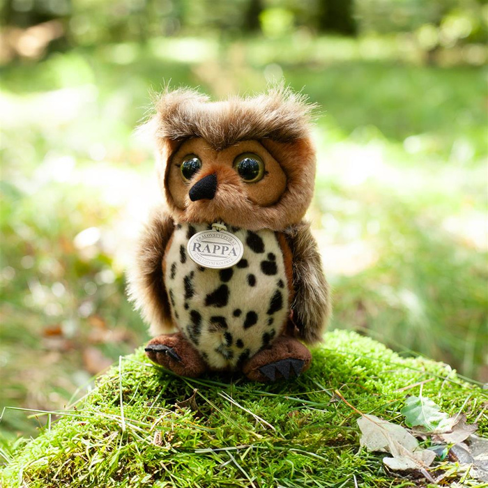 Maskotka dla dzieci Sowa 20cm Rappa