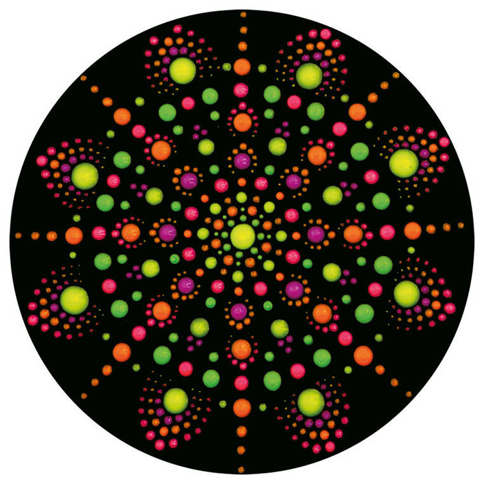 Zestaw kreatywny Malowanie kropkami 5 projektów Janod