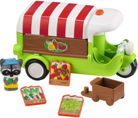 Food Truck owocowo-warzywny samochód Klorofil – zabawki kolekcjonerskie