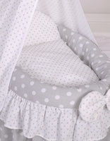 Kosz Mojżesza dla lalek Antuanet My Sweet Baby