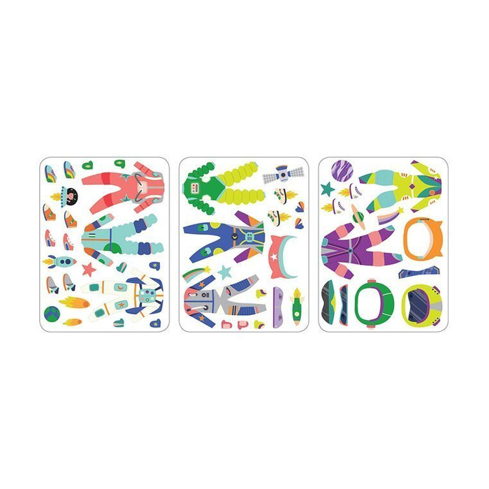 Magnetyczna układanka Kosmiczny kot Mudpuppy