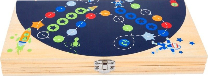 Planszowa gra dla dzieci Kosmiczny chińczyk Small foot Design