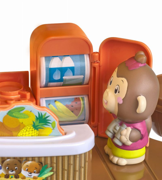 Przenośny tropikalny domek Klorofil